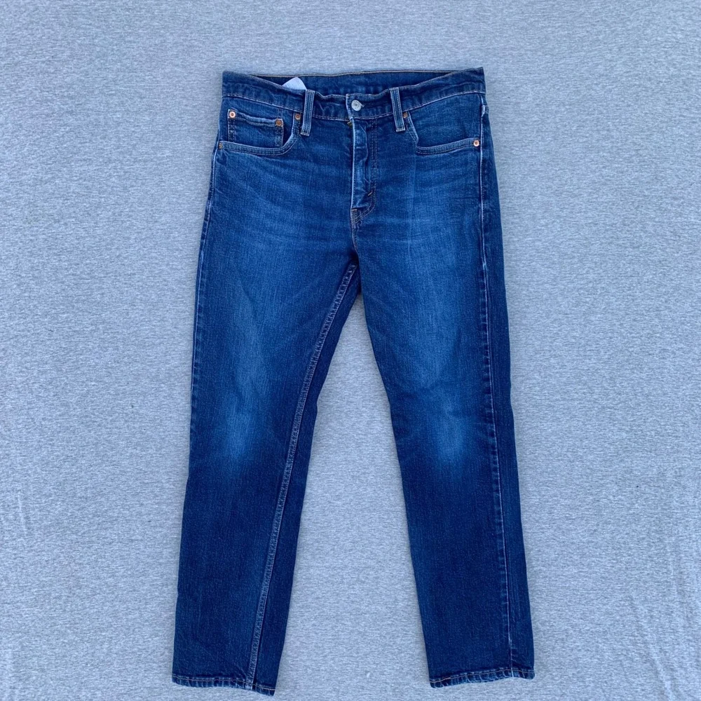 Levis 511 Slim Fit Jeans Mens 32x29 Blue Medium Wash Stretch Denim